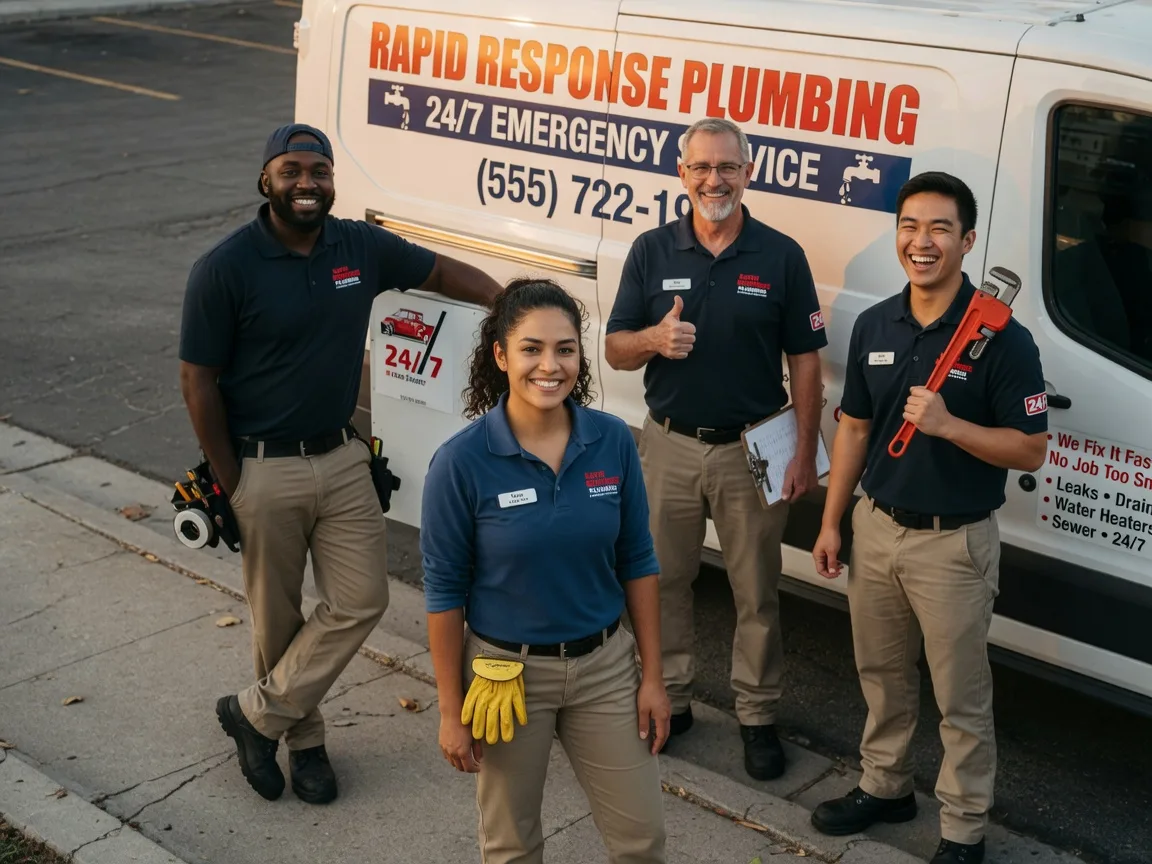 Emergency Plumber company in Harrison, AR