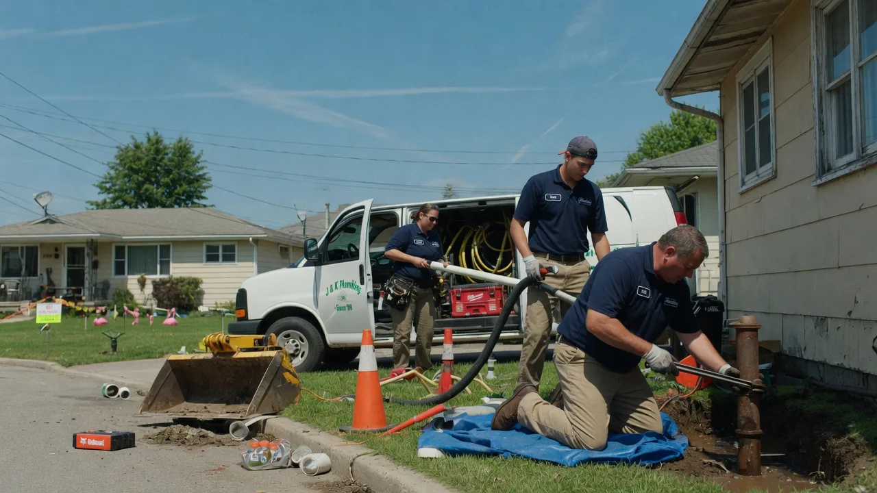 Emergency Plumber in Harrison, AR near me